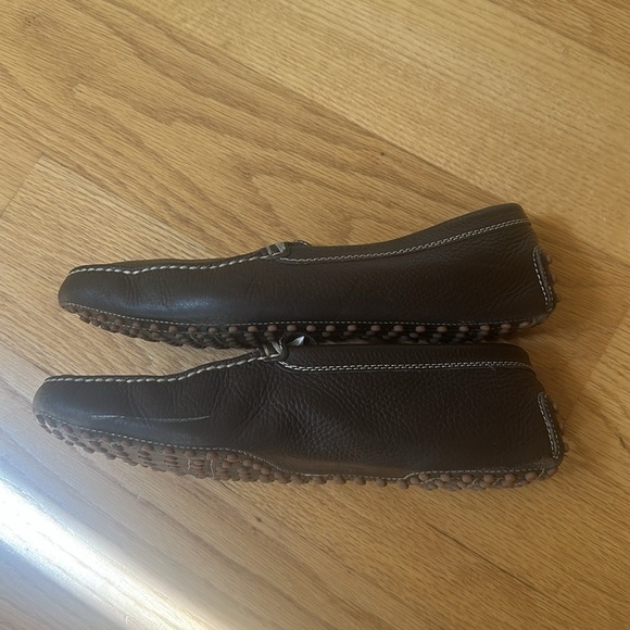 TOD’S LEATHER FLATS Size 10 main image 14